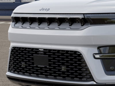 2026 Jeep Grand Wagoneer Limited Altitude