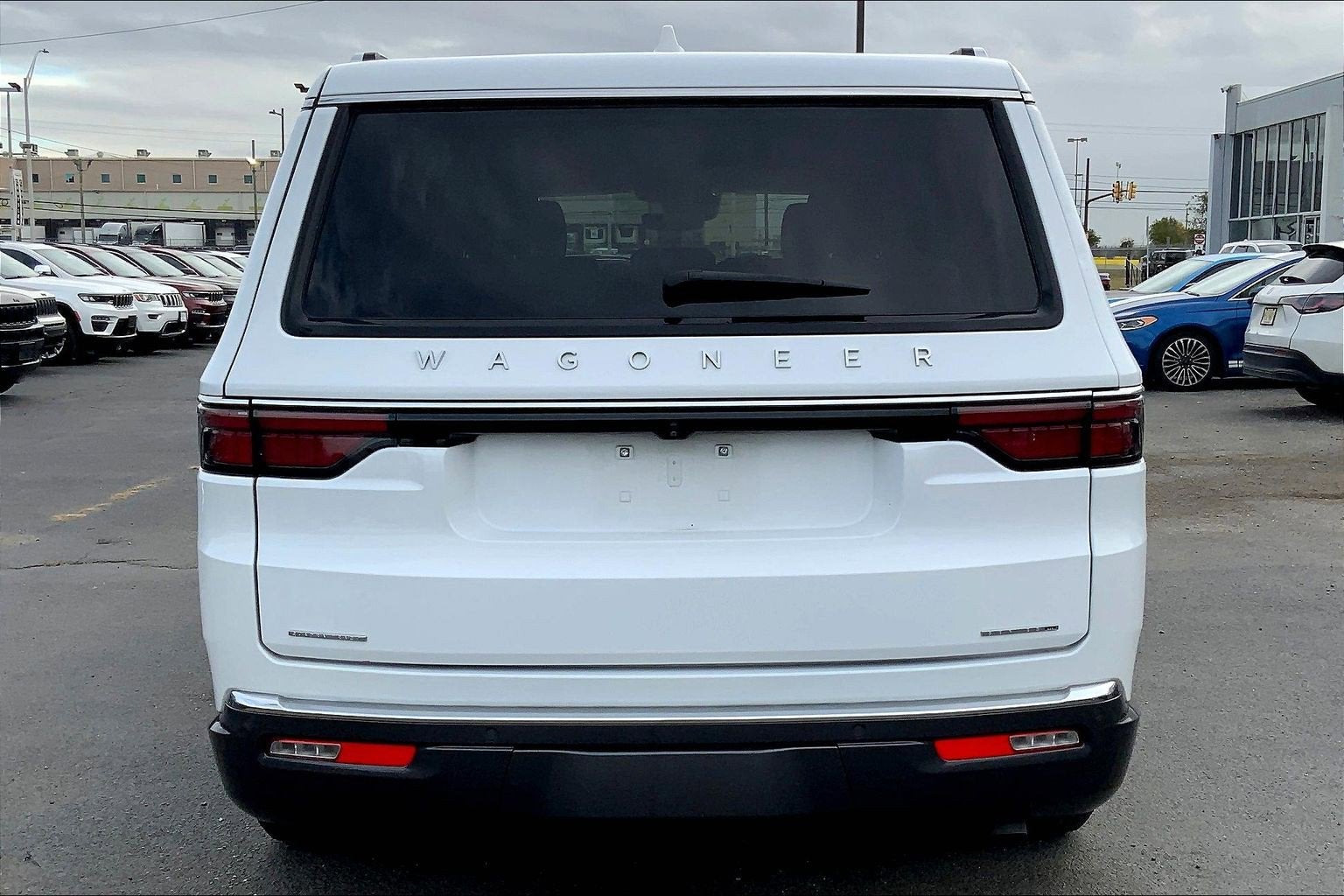 2022 Jeep Wagoneer Series III 4x4