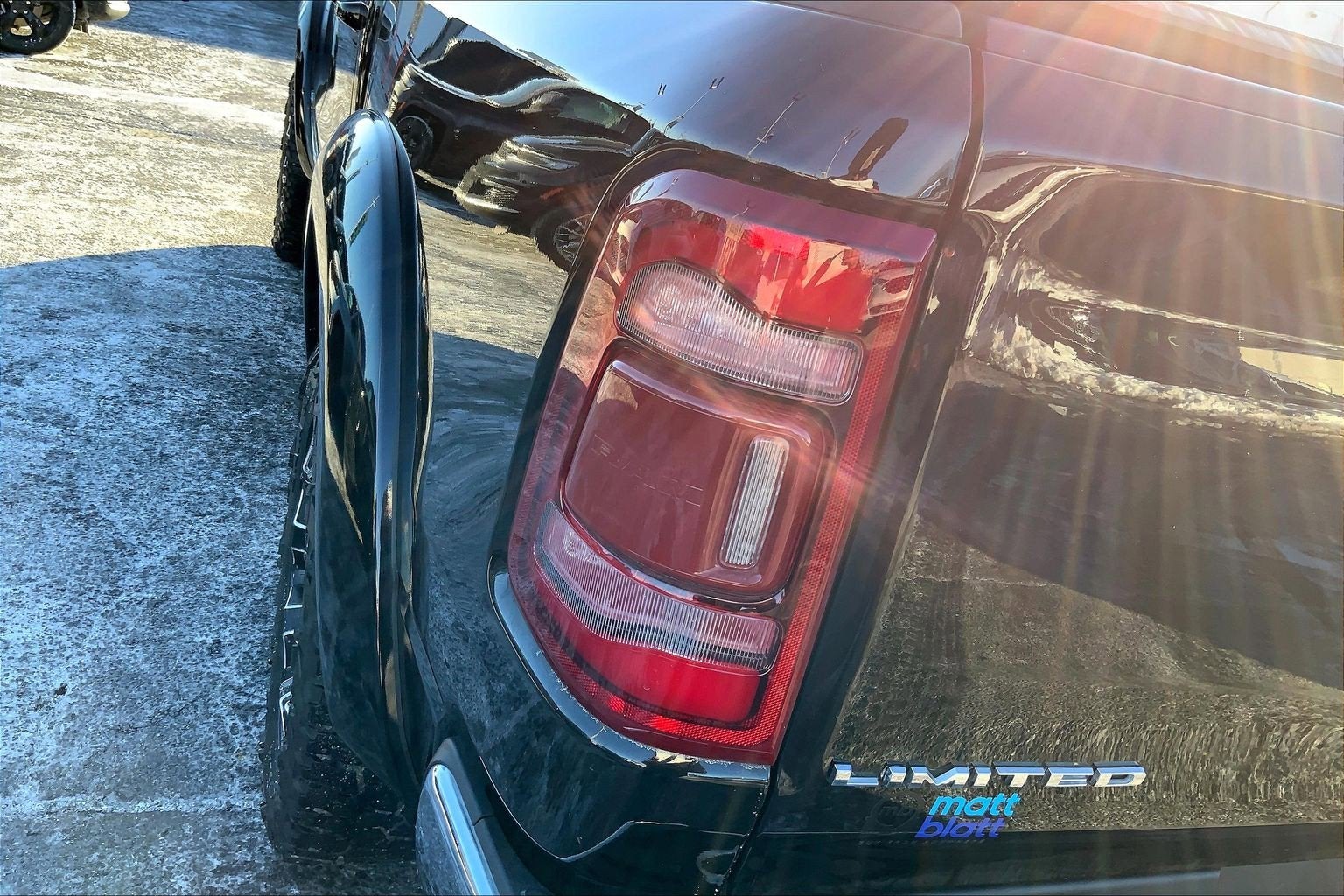 2019 RAM 1500 Limited Crew Cab 4x4 5'7' Box