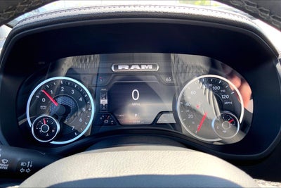 2026 RAM 1500 Laramie Crew Cab 4x4 5'7' Box