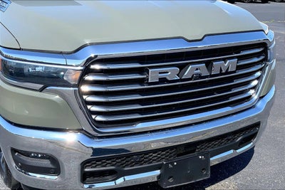 2026 RAM 1500 Laramie Crew Cab 4x4 5'7' Box