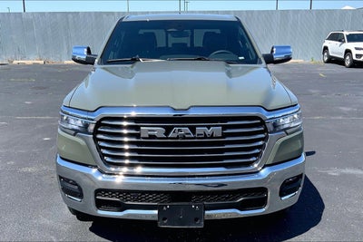 2026 RAM 1500 Laramie Crew Cab 4x4 5'7' Box