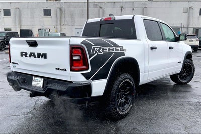 2026 RAM 1500 Rebel Crew Cab 4x4 5'7' Box