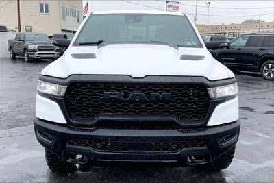 2026 RAM 1500 Rebel Crew Cab 4x4 5'7' Box
