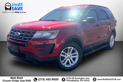 2017 Ford Explorer Base