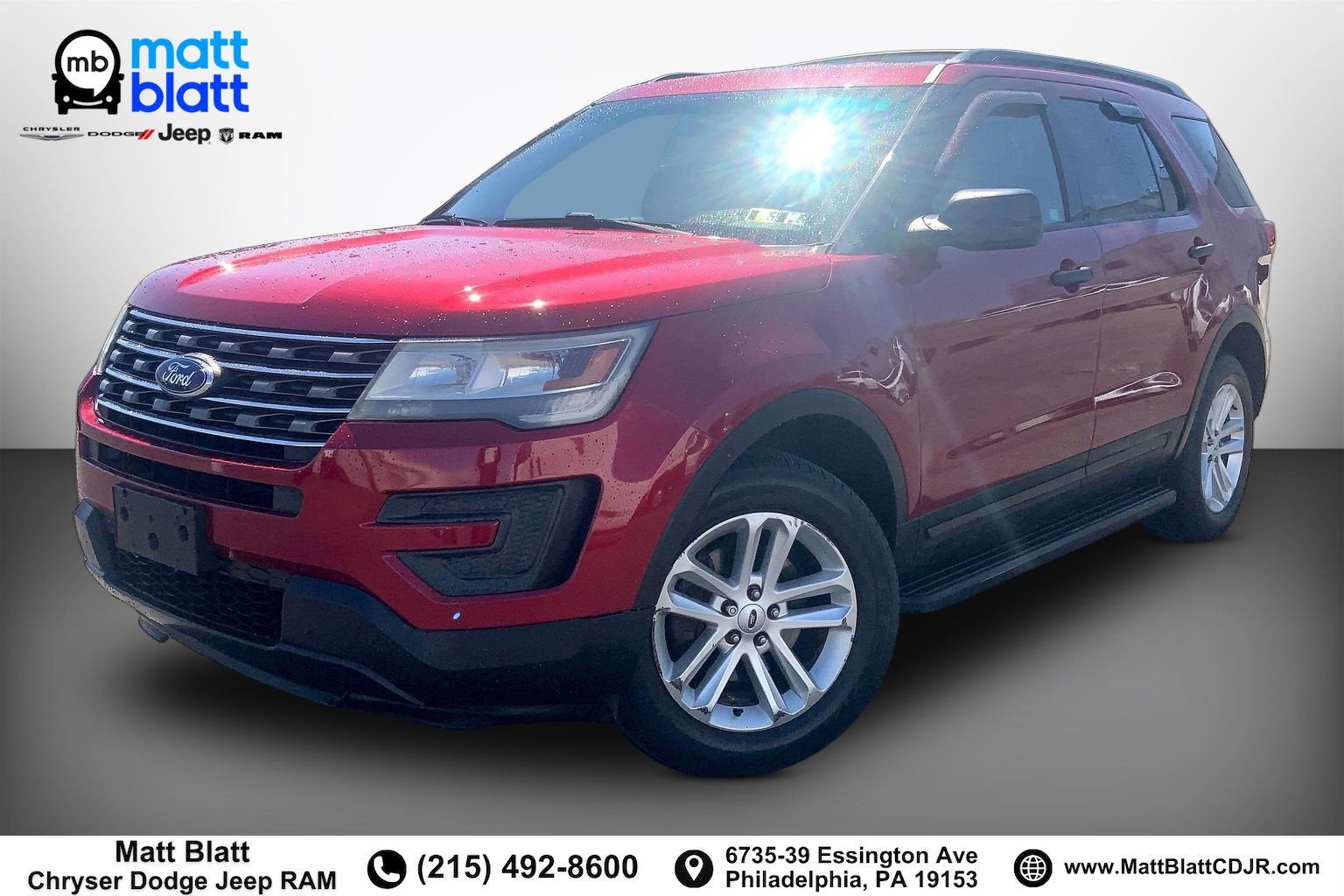 2017 Ford Explorer Base