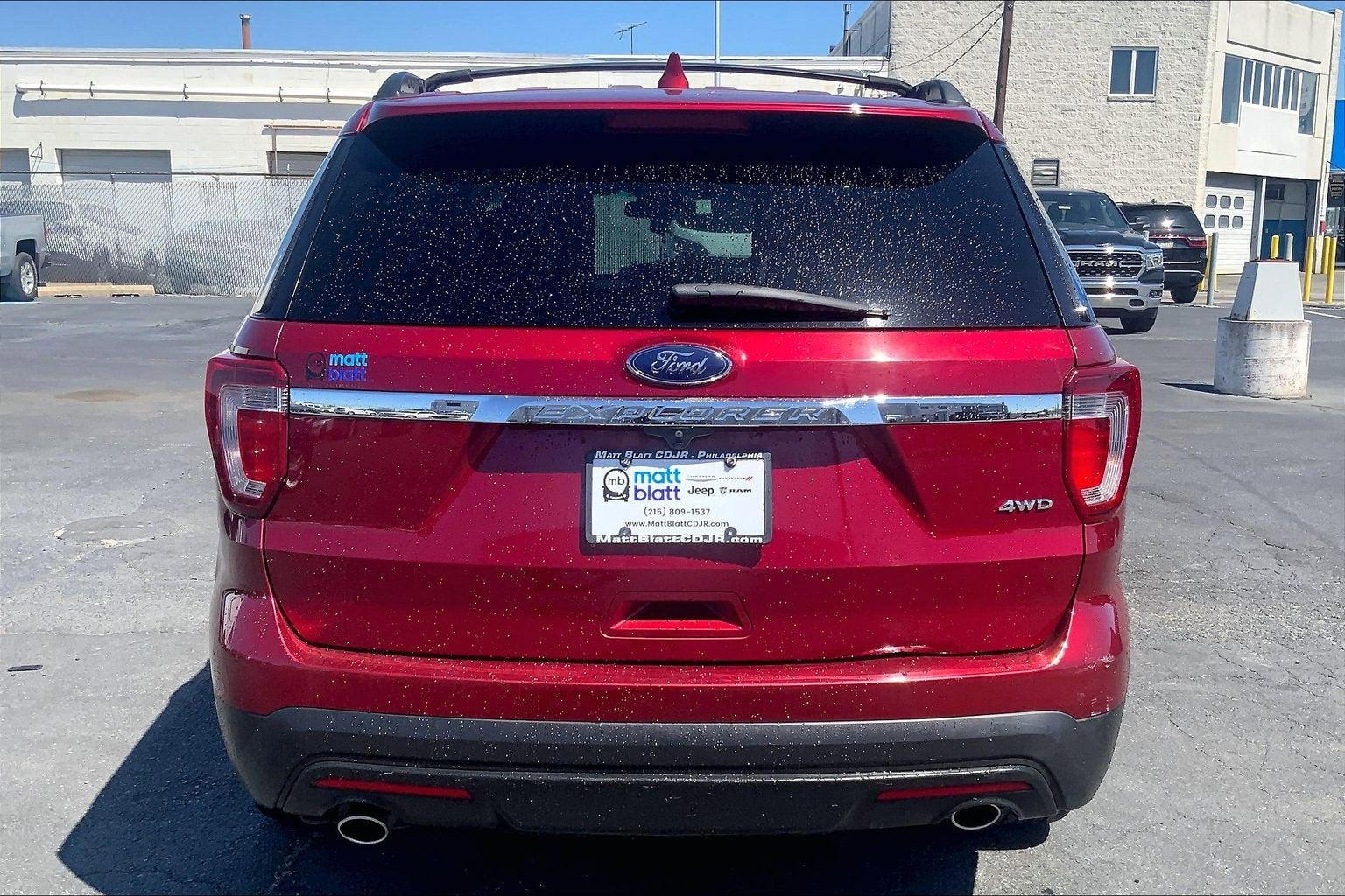 2017 Ford Explorer Base