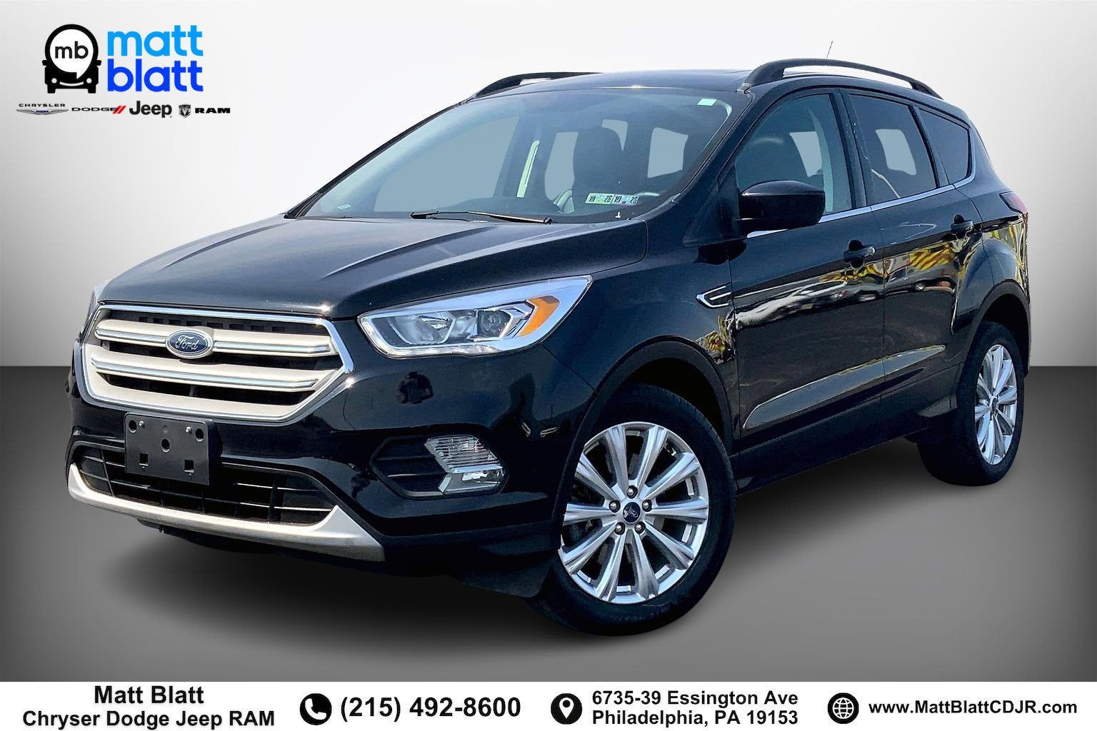 2019 Ford Escape SEL