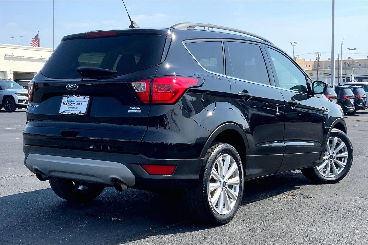 2019 Ford Escape SEL