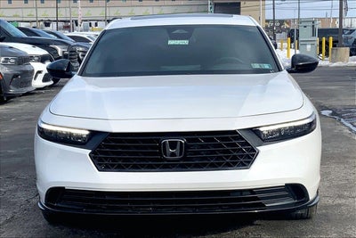 2024 Honda Accord Hybrid Sport-L