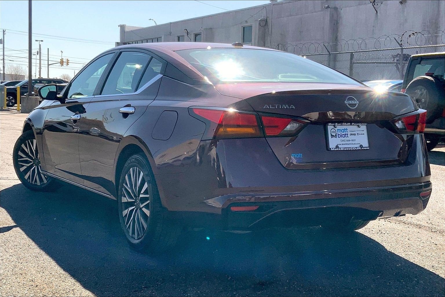 2025 Nissan Altima SV FWD