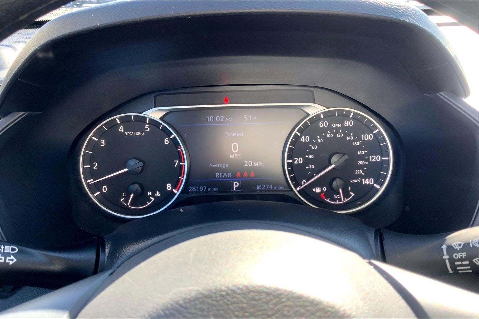 2025 Nissan Altima SV FWD