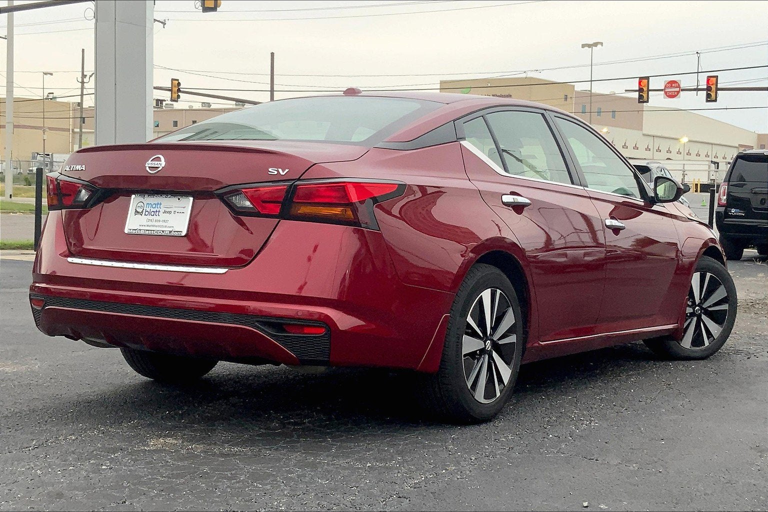 2022 Nissan Altima SV FWD