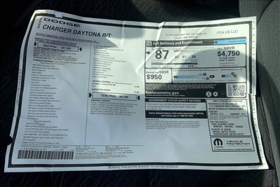 2025 Dodge Charger Daytona CHARGER 2-DOOR DAYTONA R/T AWD