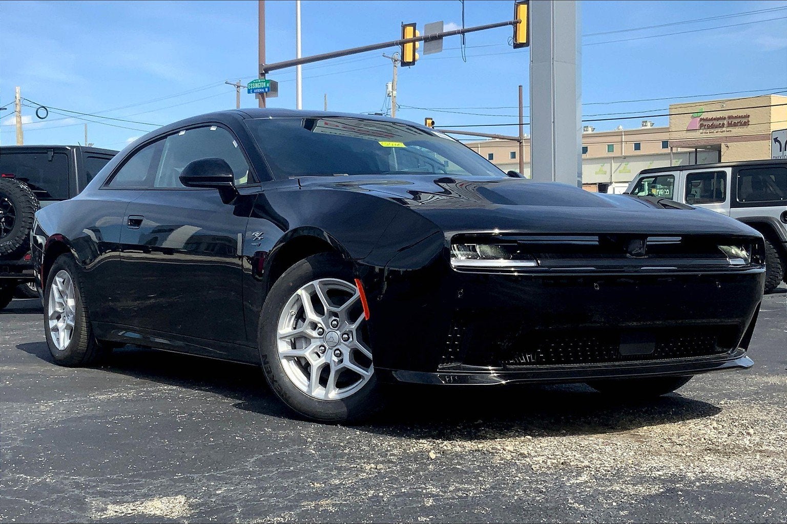 2025 Dodge Charger Daytona CHARGER 2-DOOR DAYTONA R/T AWD