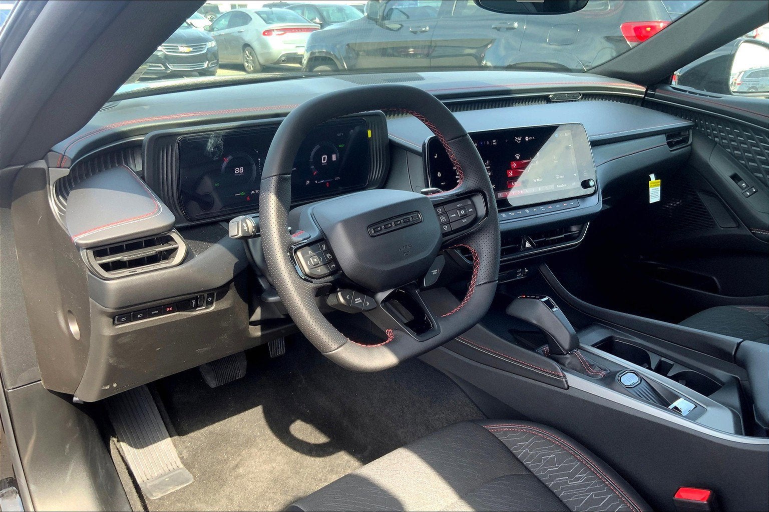 2025 Dodge Charger Daytona CHARGER 2-DOOR DAYTONA R/T AWD