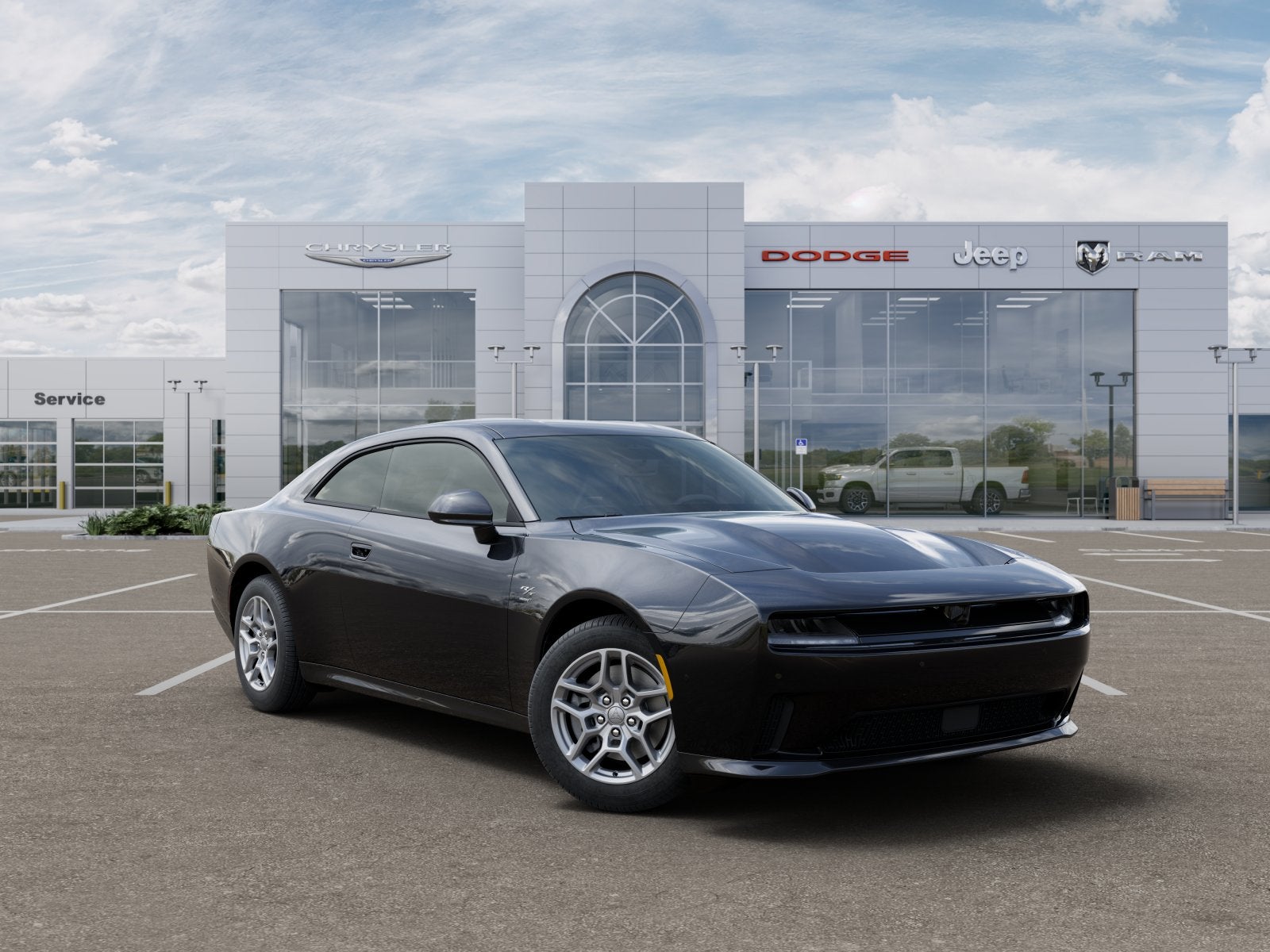 2025 Dodge Charger Daytona CHARGER 2-DOOR DAYTONA R/T AWD