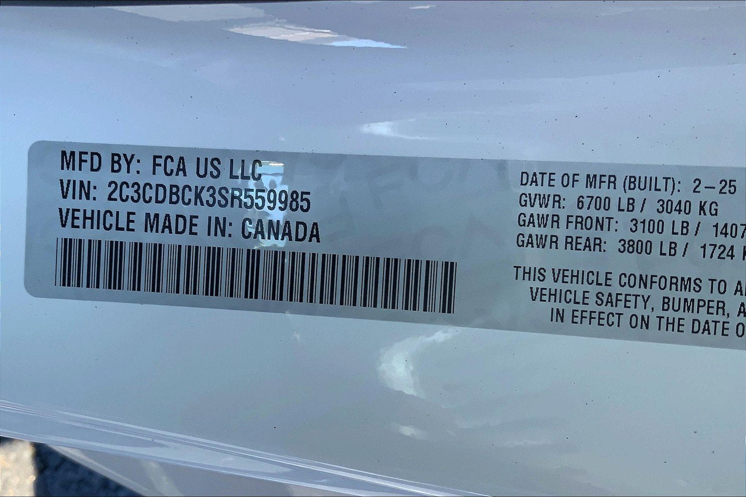 2025 Dodge Charger Daytona CHARGER 2-DOOR DAYTONA R/T AWD