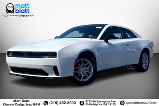 2025 Dodge Charger Daytona CHARGER 2-DOOR DAYTONA R/T AWD