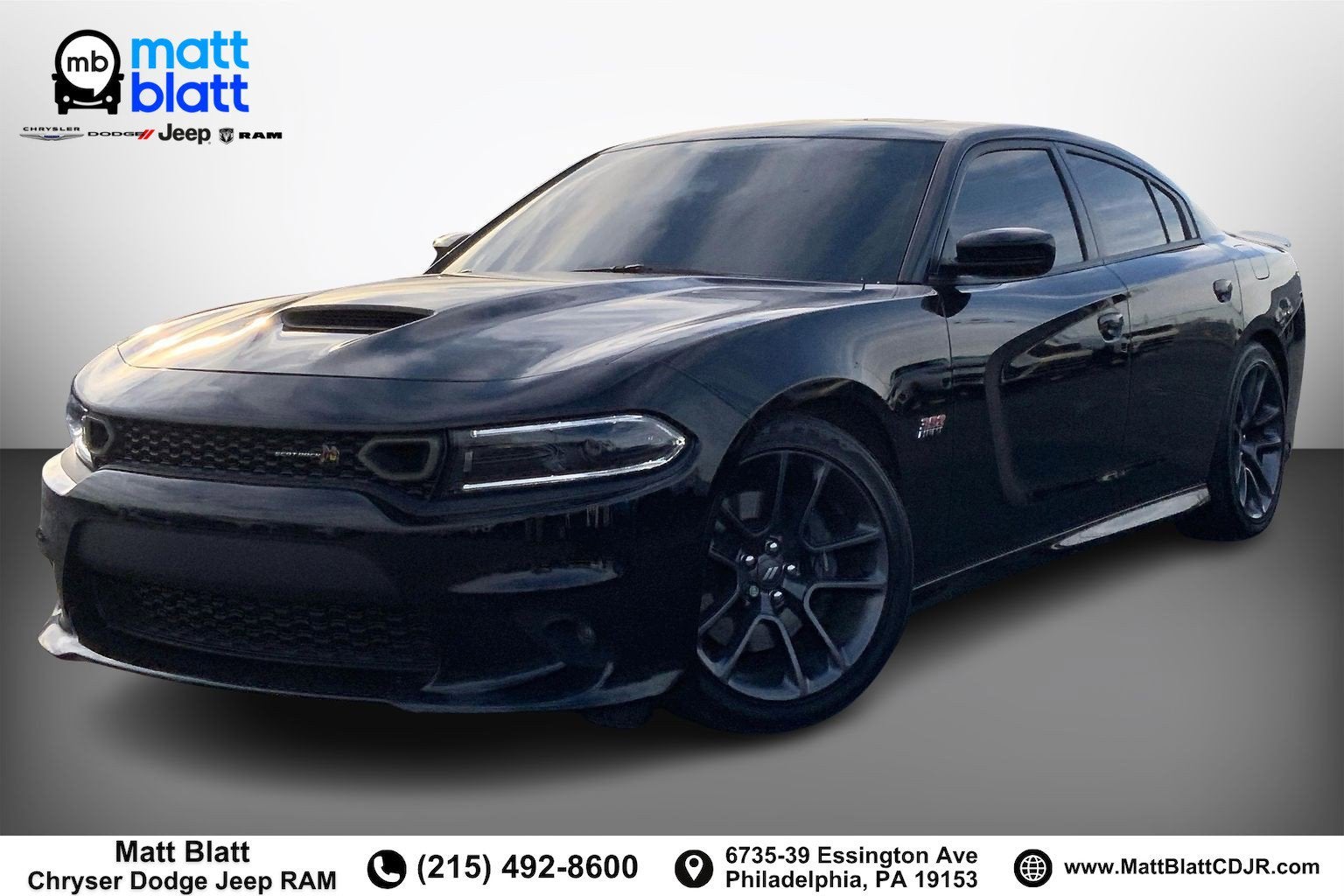 2023 Dodge Charger Scat Pack