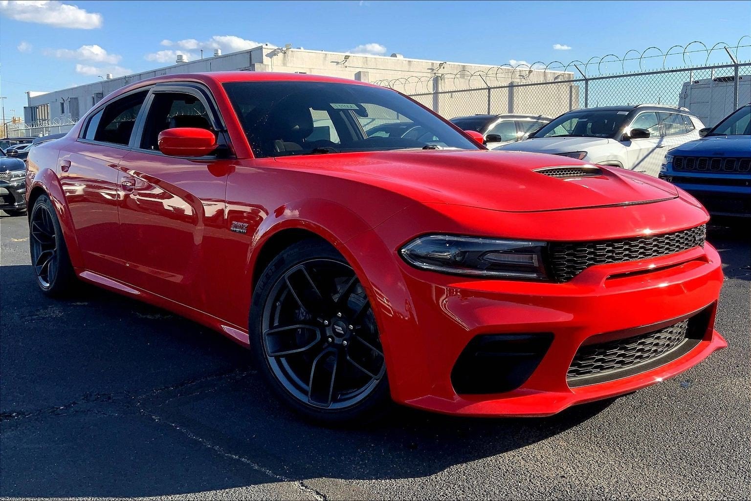 2021 Dodge Charger Scat Pack Widebody RWD