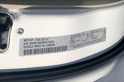 2024 Chrysler Pacifica Touring L