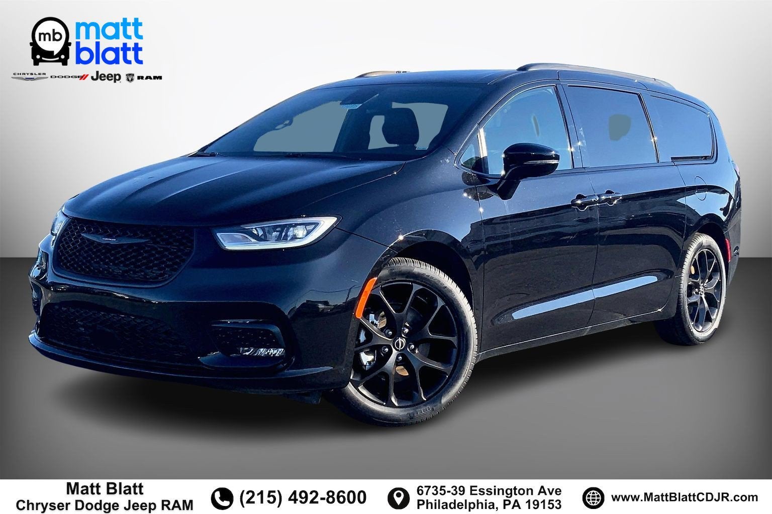 2025 Chrysler Pacifica Limited