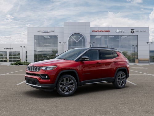 2025 Jeep Compass COMPASS LIMITED 4X4