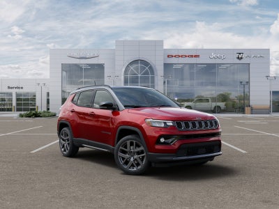 2025 Jeep Compass COMPASS LIMITED 4X4