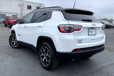 2025 Jeep Compass Limited 4x4