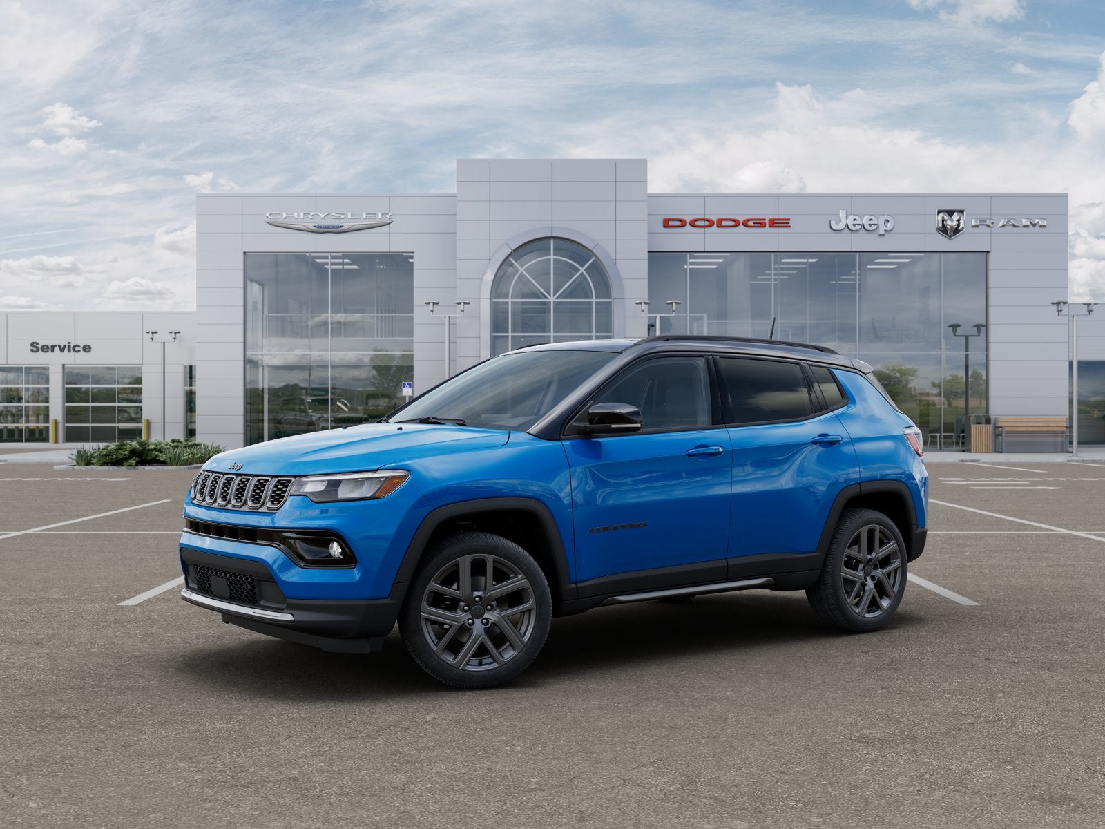 2025 Jeep Compass COMPASS LIMITED 4X4