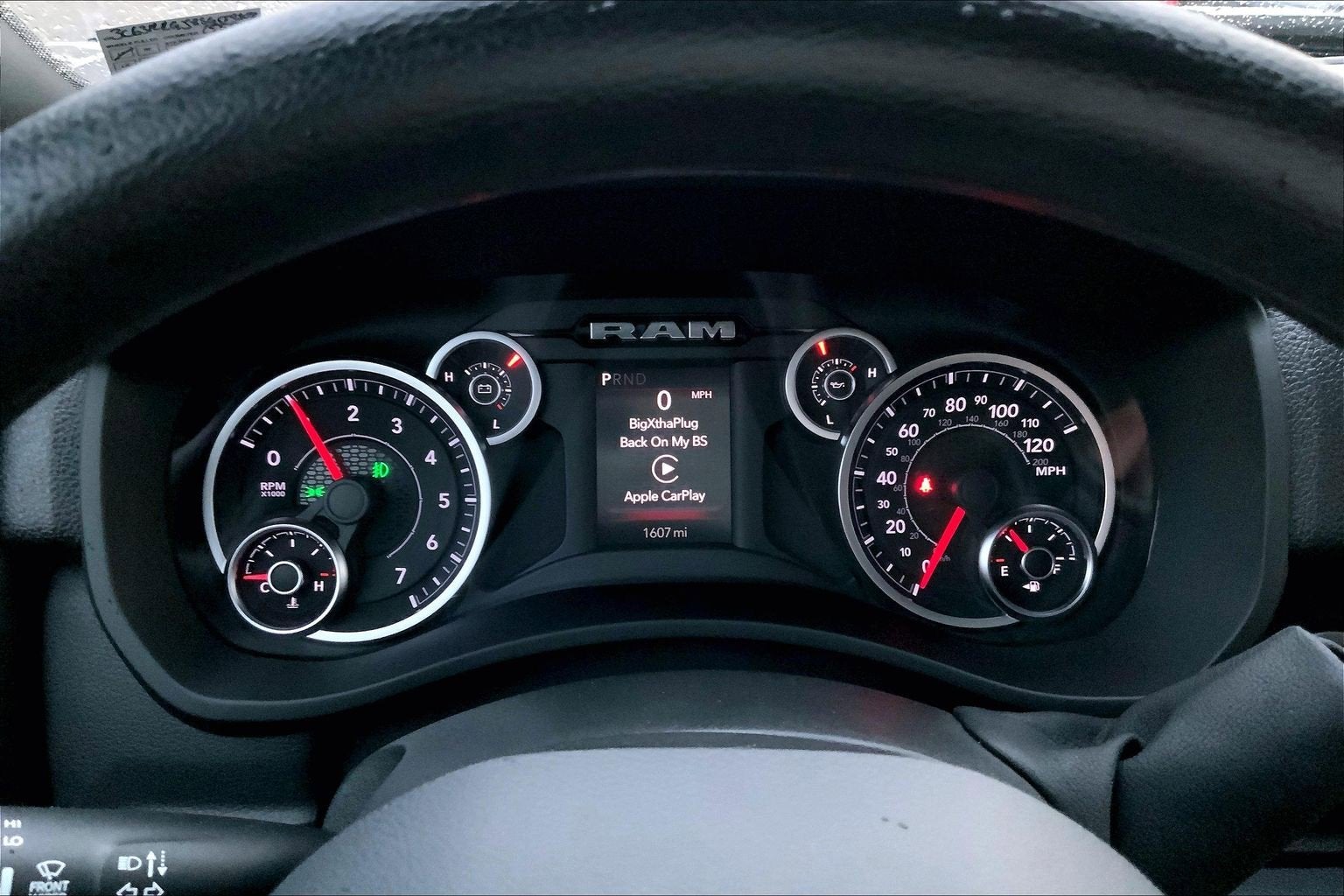 2025 RAM 3500 Tradesman Crew Cab 4x4 8' Box