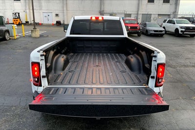 2025 RAM 3500 Tradesman Crew Cab 4x4 8' Box