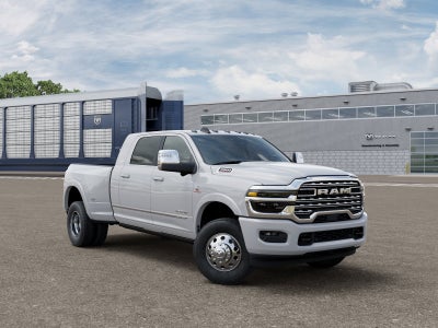 2026 RAM 3500 RAM 3500 LIMITED MEGA CAB 4X4 6'4' BOX