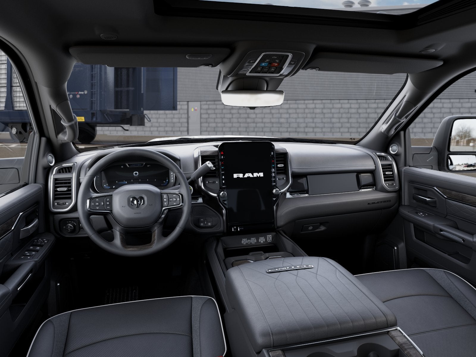 2026 RAM 3500 RAM 3500 LIMITED MEGA CAB 4X4 6'4' BOX