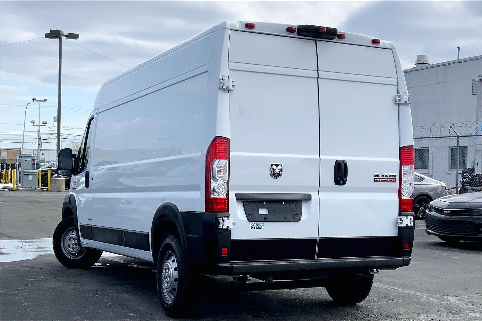 2022 RAM ProMaster Cargo Van Cargo Van High Roof 159' WB