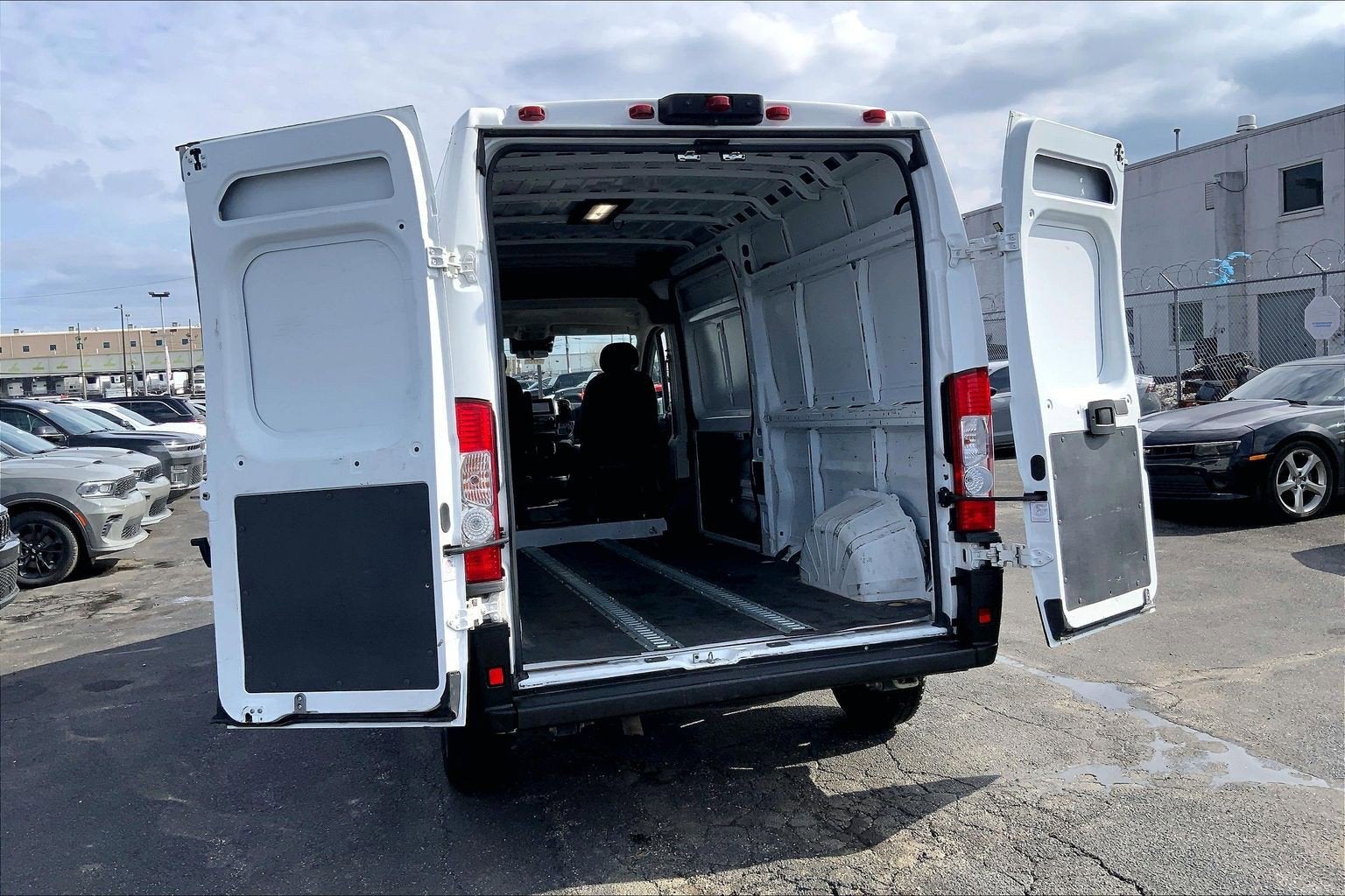 2022 RAM ProMaster Cargo Van Cargo Van High Roof 159' WB