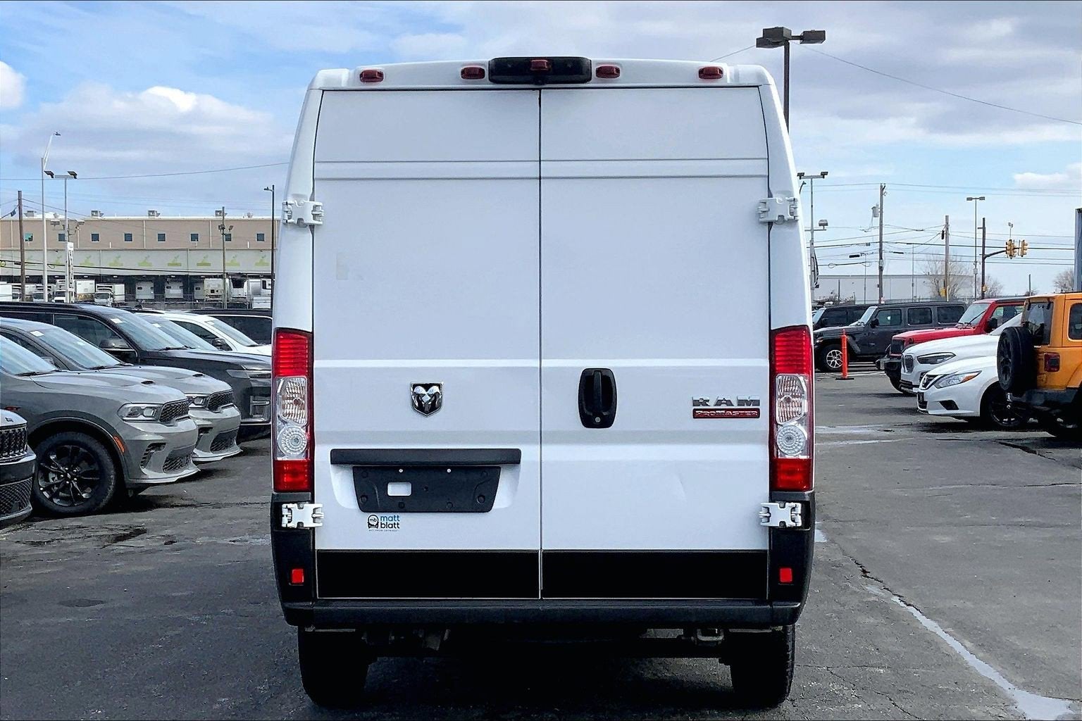 2022 RAM ProMaster Cargo Van Cargo Van High Roof 159' WB