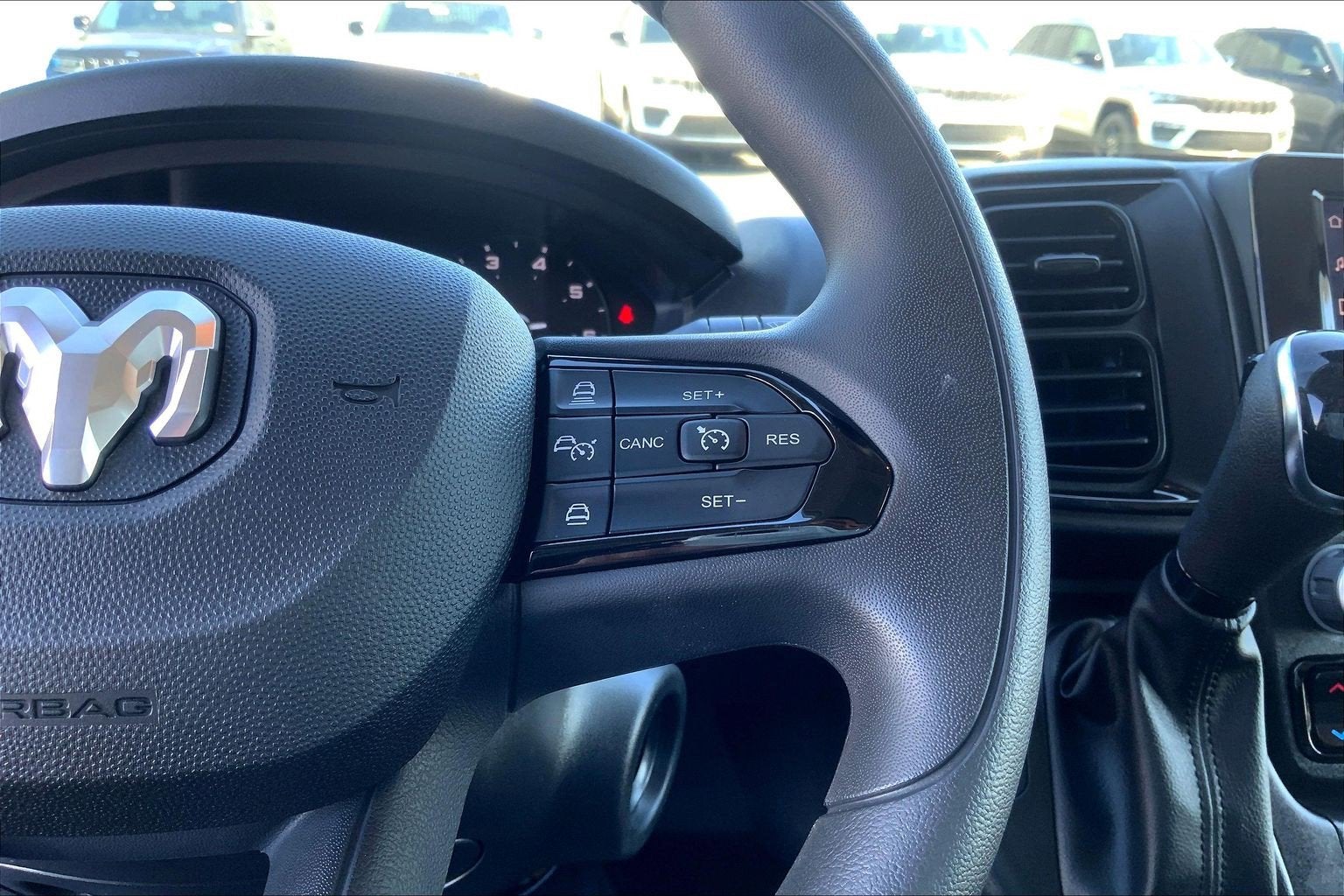 2025 RAM ProMaster Cargo Van Cargo Van Tradesman High Roof 159' WB w/Pass Seat