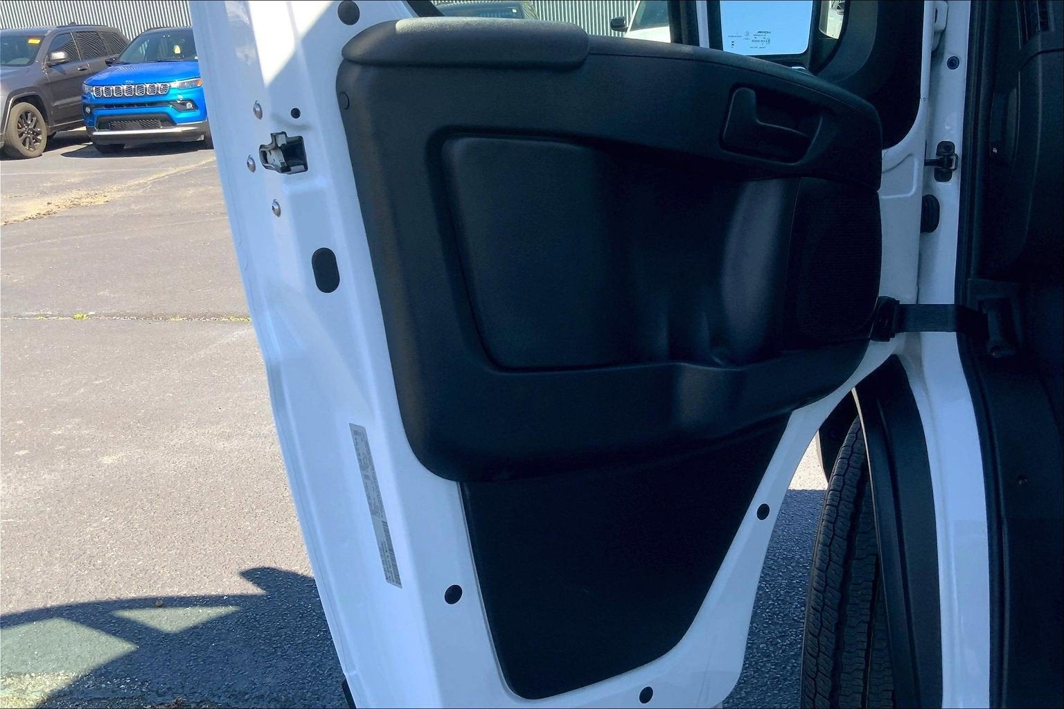 2025 RAM ProMaster Cargo Van Cargo Van Tradesman High Roof 159' WB w/Pass Seat