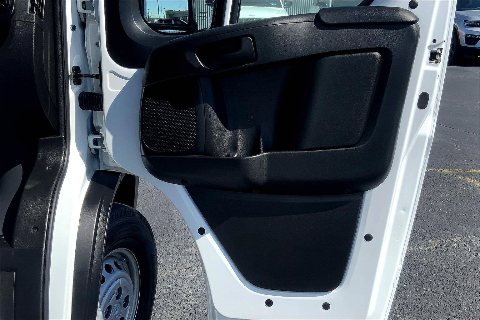 2025 RAM ProMaster Cargo Van Cargo Van Tradesman High Roof 159' WB w/Pass Seat