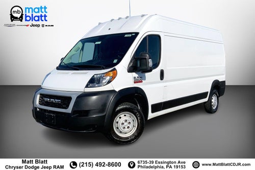 2021 RAM ProMaster Cargo Van Cargo Van High Roof 159' WB