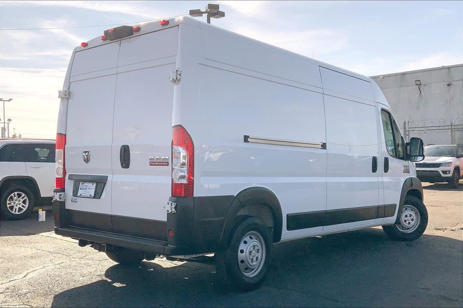 2021 RAM ProMaster Cargo Van Cargo Van High Roof 159' WB