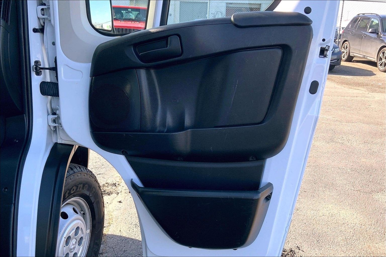 2021 RAM ProMaster Cargo Van Cargo Van High Roof 159' WB