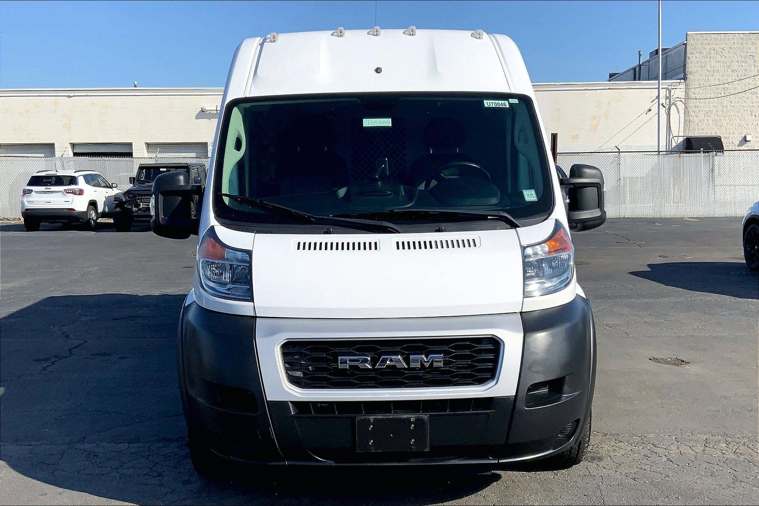 2021 RAM ProMaster Cargo Van Cargo Van High Roof 159' WB