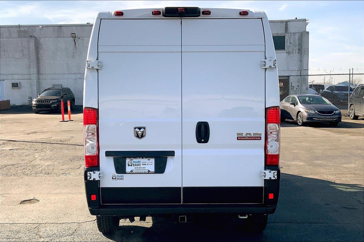 2021 RAM ProMaster Cargo Van Cargo Van High Roof 159' WB