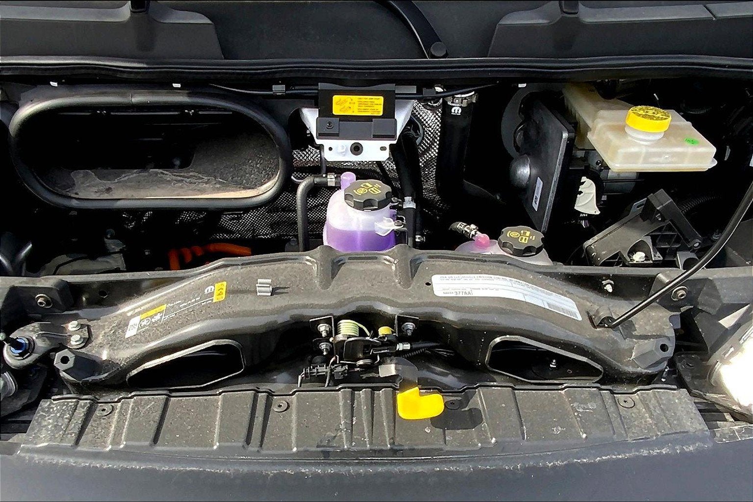 2024 RAM ProMaster Delivery Van BEV RAM PROMASTER EV SUPER HIGH ROOF 159” WB EXT