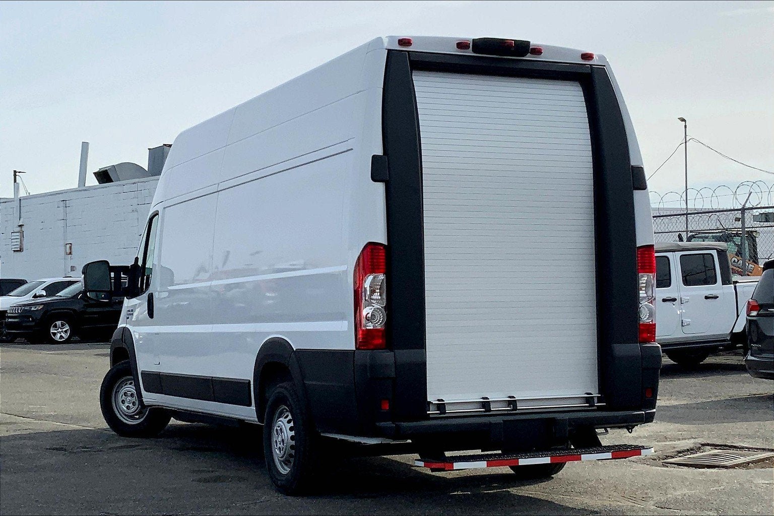 2024 RAM ProMaster Delivery Van BEV RAM PROMASTER EV SUPER HIGH ROOF 159” WB EXT