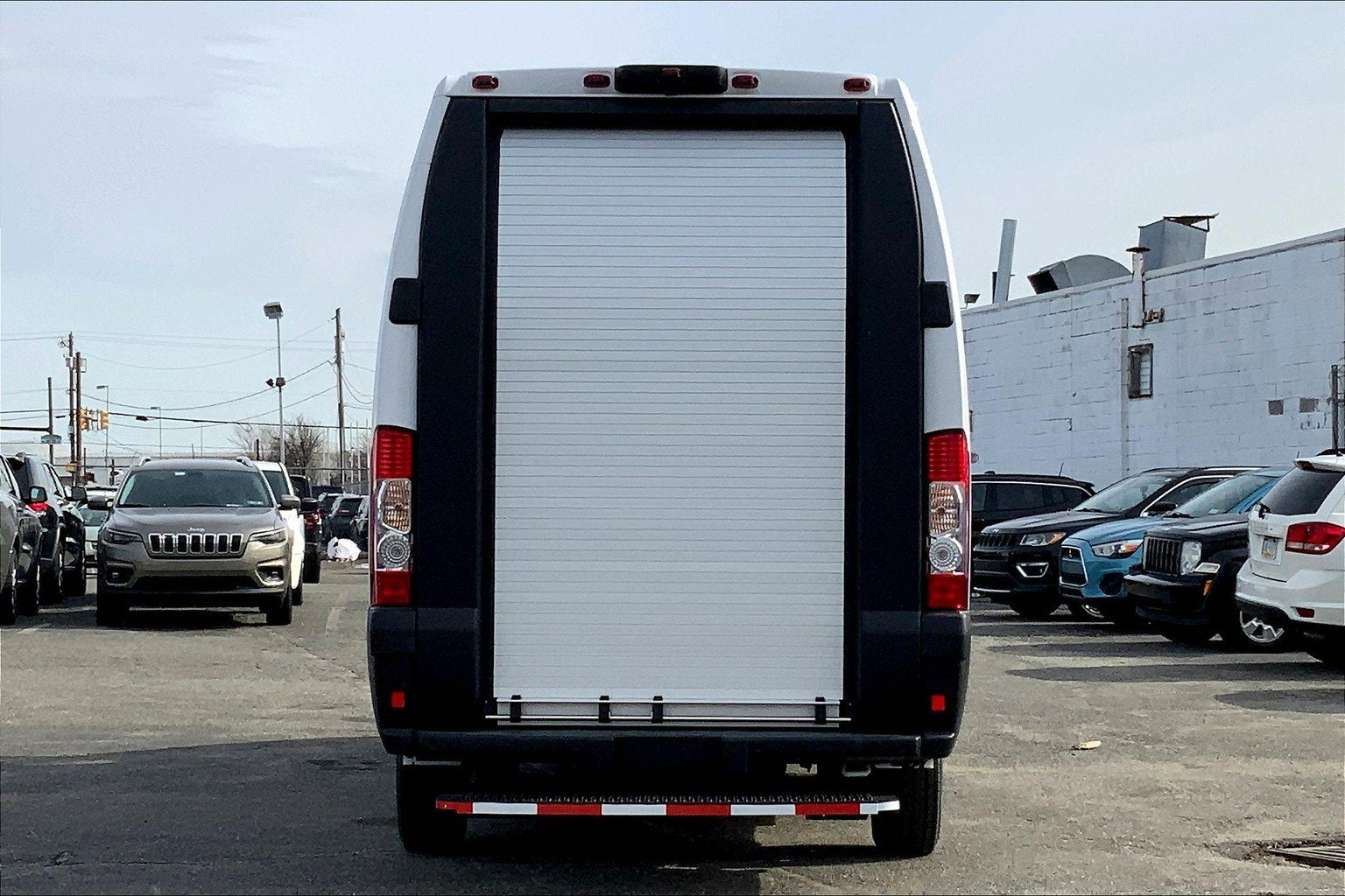 2024 RAM ProMaster Delivery Van BEV RAM PROMASTER EV SUPER HIGH ROOF 159” WB EXT