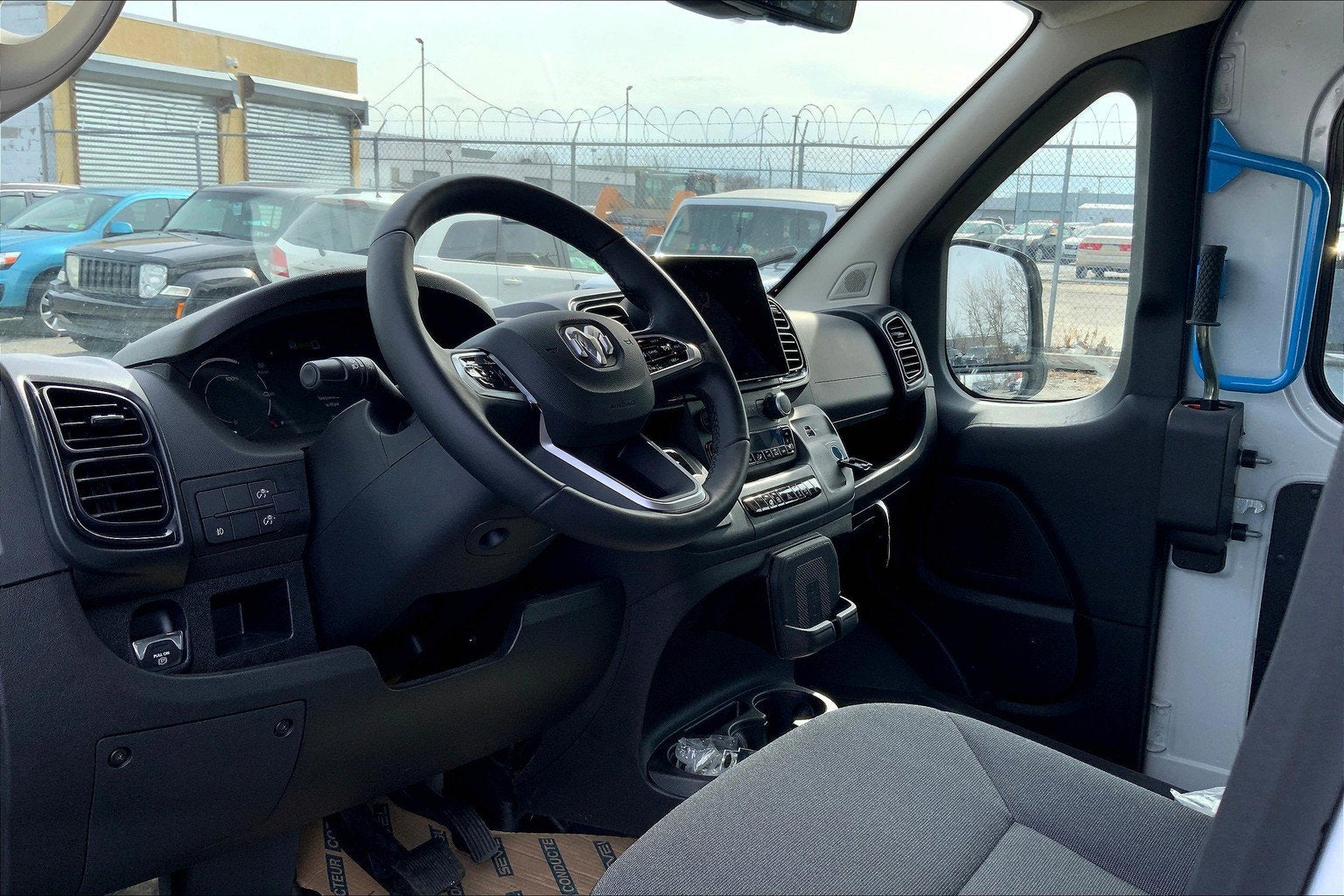 2024 RAM ProMaster Delivery Van BEV RAM PROMASTER EV SUPER HIGH ROOF 159” WB EXT